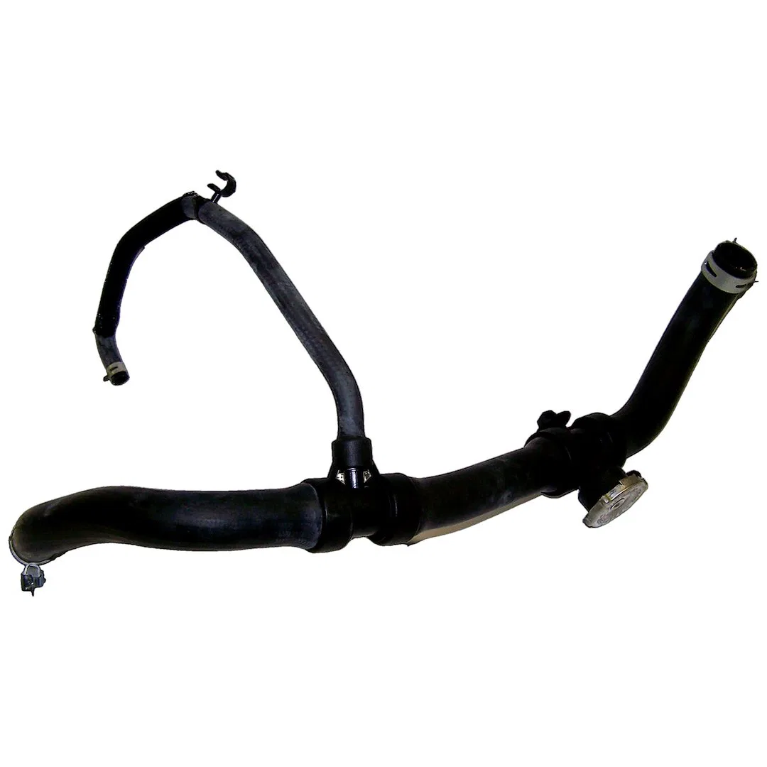 5058482AH – CROWN AUTO Radiator Hose, Black Rubber - view 3